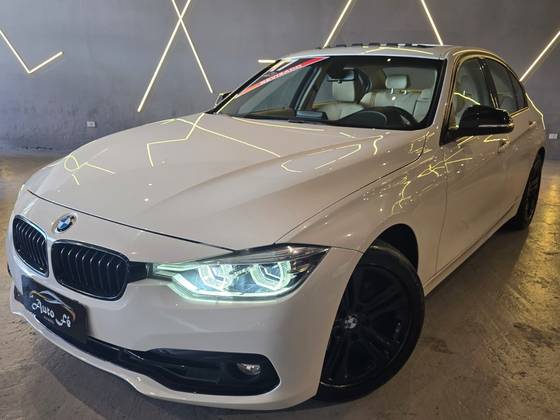 BMW 320i 2.0 M SPORT GP 16V TURBO ACTIVE FLEX 4P AUTOMÁTICO